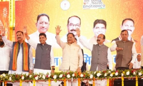 प्रधानमंत्री मोदी की हर गारंटी को पूरा कर रही है छत्तीसगढ़ सरकार—मुख्यमंत्री विष्णु देव साय