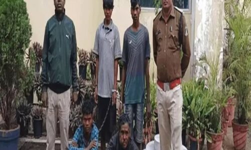 जंगली सुअर के लिए बिछाया करंट, फिर खुद हो गए शिकार, डर से शव छिपाने वाले 5 साथी गिरफ्तार