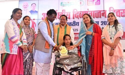 दिव्यांगजन समाज की हैं अमूल्य शक्ति – राजवाड़े