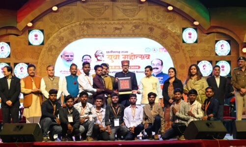 छत्तीसगढ़ के विकास की इंजन है ऊर्जावान युवा : रमेन डेका