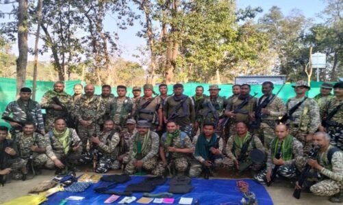 जवानों ने नक्सलियों के मंसूबे पर फेरा पानी, नक्सलियों के IED बम और डंप समान जब्त कर किया नष्ट