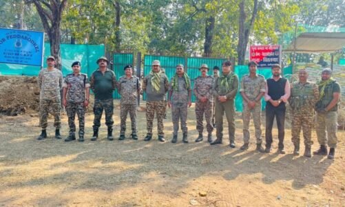 CG : सुकमा के नक्सल प्रभावित ग्राम पेदाबोड़केल में नवीन सुरक्षा कैंप की स्थापना