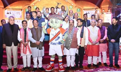 छत्तीसगढ़ राज्य युवा महोत्सव का भव्य शुभारंभ, सीएम साय ने मलखंब खिलाड़ियों को प्रोत्साहन राशि सहित की कई महत्वपूर्ण घोषणाएं