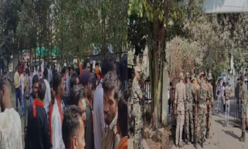 मैग्नेटो मॉल में तोड़ोफोड़ मामले में नाबालिग समेत 7 गिरफ्तार, सैकड़ों की संख्या में इकट्ठा हुए बजरंग दल के कार्यकर्ता