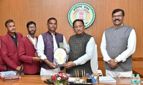 मुख्यमंत्री विष्णु देव साय को राज्य स्तरीय ओपन फिटनेस रन का आमंत्रण….