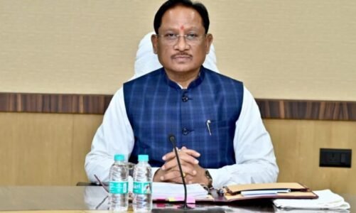 CM साय आज राजधानी सहित दो जिलों के दौरे पर रहेंगे, विभिन्न कार्यक्रम में होंगे शामिल