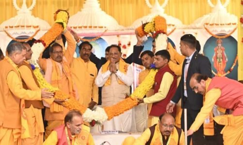 गायत्री मंत्र मानव जीवन को ऊर्जावान और संस्कारित बनाते हैं : मुख्यमंत्री विष्णु देव साय…