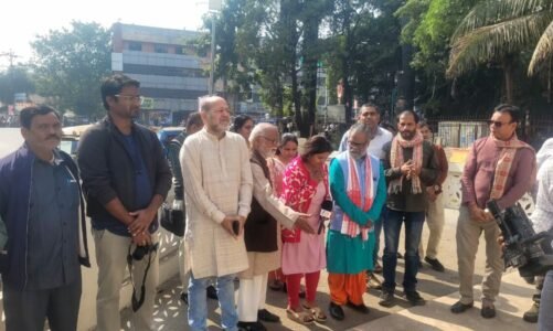 छत्तीसगढ़ महतारी की प्रतिमा को हटाना, जिला प्रशासन, पुलिस और एनएचआई का बड़ा षडयंत्र हैः अनिल दुबे