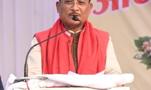 अंतर्राष्ट्रीय दिव्यांग दिवस हमें यह सिखाता है कि सक्षम समाज वही है जो सबको साथ लेकर चलता है — मुख्यमंत्री विष्णुदेव साय