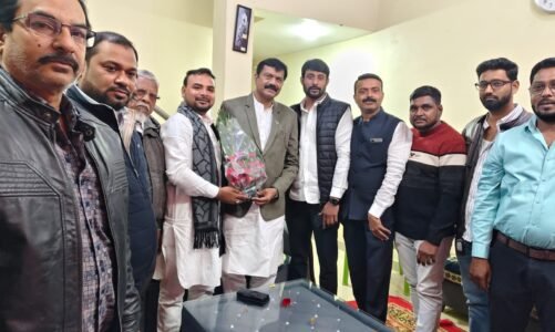 छत्तीसगढ़ अल्पसंख्यक मोर्चा के प्रदेश अध्यक्ष जिला बिलासपुर बिल्हा विधानसभा छेत्र मे हुआ आगमन