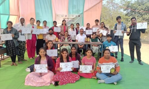 *राष्ट्रीय सेवा योजना – सात दिवसीय विशेष शिविर का सफल समापन*