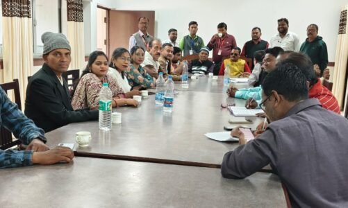 बिलासपुर में सजेगा पत्रकारों का महाकुंभ: छ.ग. प्रखर पत्रकार महासंघ के महासम्मेलन की तैयारियां अंतिम चरण में