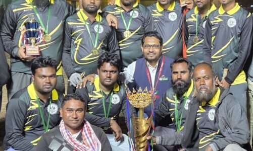 तौफीक़ अली स्मृति क्रिकेट टूर्नामेंट में ‘अशरफी इलेवन’ विजेता, सैय्यद युनूस रज़ा को मैन ऑफ दि सिरीज का ख़िताब