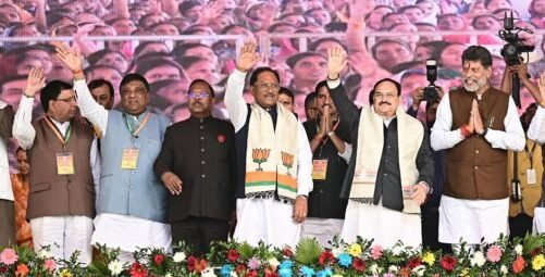 जो कहा, वह किया, और जो नहीं कहा, वह भी करके दिखाया”: केंद्रीय मंत्री जगत प्रकाश नड्डा