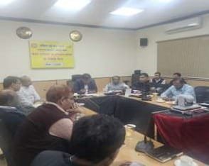 *द.पू.म. रेलवे, नागपुर मंडल में राजभाषा कार्यान्वयन समिति की वर्ष 2025 की चतुर्थ तिमाही बैठक का आयोजन संपन्न*