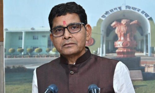 सरकार प्रदेश के हर क्षेत्र में बुनियादी ढांचे को मजबूत करने के लिए संकल्पित- राजस्व मंत्री टंक राम वर्मा….