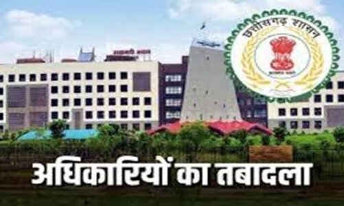 Breaking : बड़ा प्रशासनिक फेरबदल! इन अधिकारियों के प्रभार में हुआ बदलाव, देखें सूची…!!