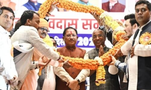 शिक्षा ही सामाजिक विकास का मूलमंत्र : मुख्यमंत्री विष्णु देव साय