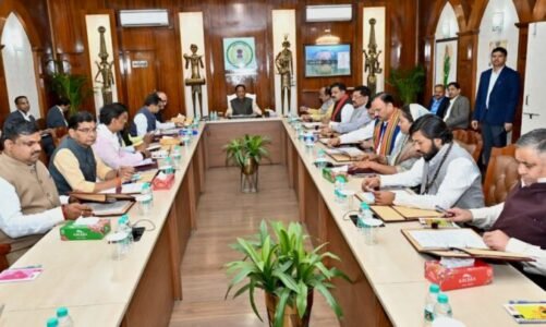 31 दिसंबर को होगी साल की अंतिम साय कैबिनेट बैठक, पुलिस कमिश्नर प्रणाली पर लग सकती है मुहर