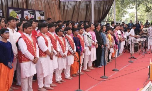 ब्रह्मविद द ग्लोबल स्कूल में शिव तांडव की गूँज: शिव स्तुति के सात रसों से मंत्रमुग्ध हुआ विद्यालय परिसर…