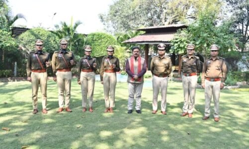 CG : उप मुख्यमंत्री विजय शर्मा मिले प्रशिक्षु IPS अधिकारी, कानून-व्यवस्था पर हुई चर्चा