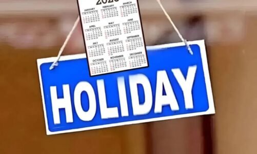 New Year 2026 Holiday Calendar : 2026 में कितनी छुट्टियां ? देखें जनवरी से दिसंबर तक की पूरी लिस्ट