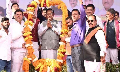 बाबा गुरु घासीदास का संदेश देश – दुनिया के लिए प्रासंगिक : मुख्यमंत्री विष्णुदेव साय