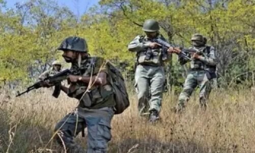 Naxali Encounter : बीजापुर–दंतेवाड़ा मुठभेड़ में 12 नक्सली ढेर, 3 जवान शहीद