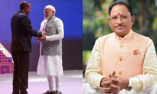 प्रधानमंत्री नरेन्द्र मोदी को इथियोपिया के सर्वोच्च नागरिक सम्मान से अलंकृत किए जाने पर मुख्यमंत्री विष्णु देव साय ने दी बधाई और शुभकामनाएं….