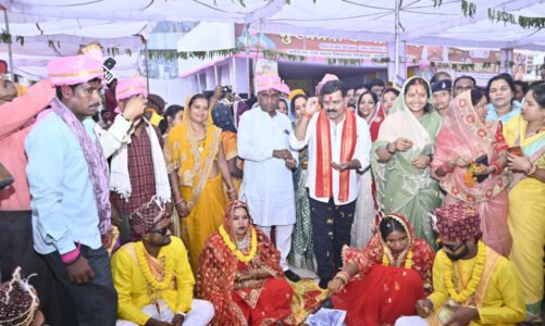 उप मुख्यमंत्री विजय शर्मा के प्रयासों से कवर्धा में महिला सशक्तिकरण को मिली नई दिशा….