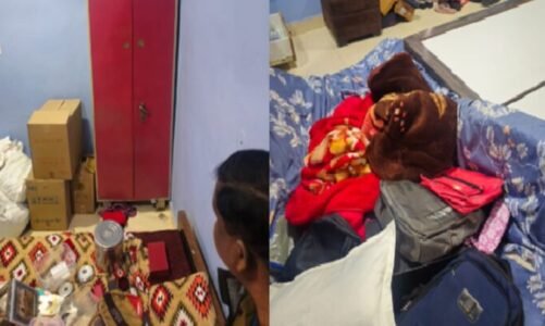 सूने मकान पर चोरों ने बोला धावा, 25 लाख नगदी समेत करोड़ो के जेवर लेकर हुए फरार, शादी में गया था पूरा परिवार