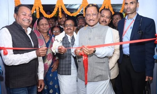 मुख्यमंत्री विष्णुदेव साय ने फरसाबहार, कुनकुरी और मनोरा में पोषण पुनर्वास केन्द्र का किया शुभारंभ….