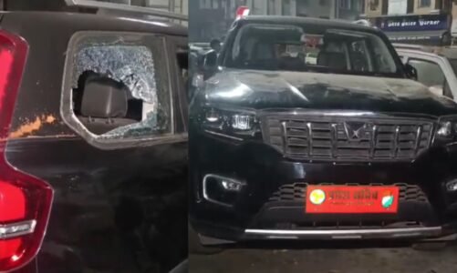 CG – राजधानी में यूथ कांग्रेस नेता ने जमकर मचाया उत्पात, तेज रफ्तार कार से कई गाड़ियों को मारी टक्कर……