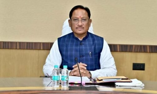 नेचुरोपैथी भवन निर्माण के लिए दी 2 करोड़ 62 लाख रूपये की सौगात: मुख्यमंत्री विष्णुदेव साय….