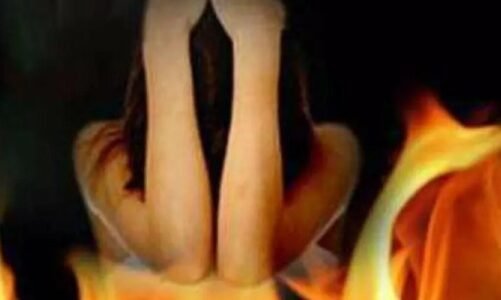 आग में झुलसकर महिला की मौत..ठंड से बचने जलाया था अलाव, झोपड़ी भी जलकर हो गई राख