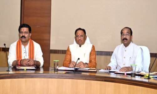 Sai Cabinet Breaking : सीएम साय कैबिनेट की बैठक इसदिन