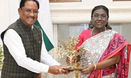 ‘बस्तर पंडुम 2026’ में शामिल होंगी राष्ट्रपति मुर्मू, सीएम विष्णुदेव साय ने दिया आमंत्रण