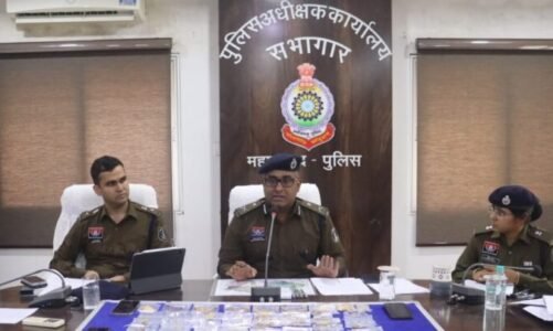 करोड़ों की चोरी का करने वाले 5 आरोपी गिरफ्तार,93 लाख से ज्यादा के जेवरात बरामद