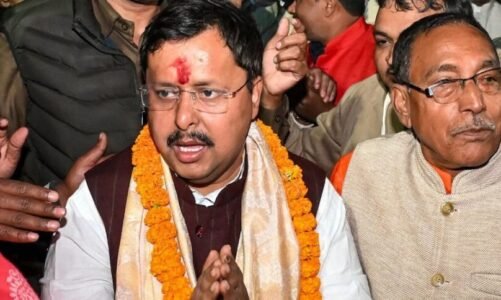 BREAKING : कौन हैं नितिन नबीन? निर्विरोध चुने गए बीजेपी के नए राष्ट्रीय अध्यक्ष