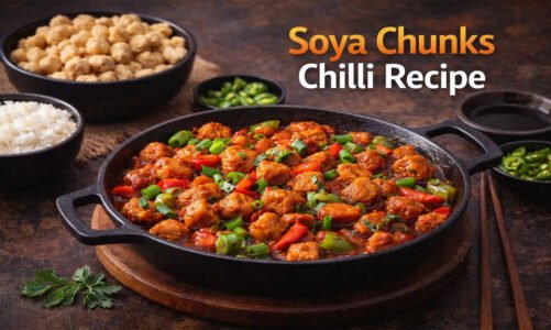 घर पर 30 मिनट में बनाएं Restaurant Style मसालेदार Soya Chunks Chilli, यहां देखें आसान Recipe