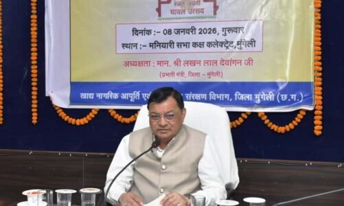 शासन की योजनाओं का आमजनों को मिले त्वरित एवं समयबद्ध लाभ: मंत्री लखन लाल देवांगन