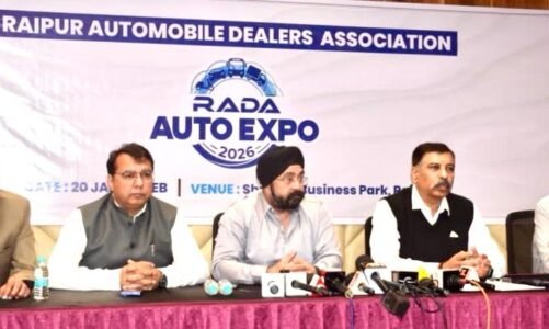 छत्तीसगढ़ में ऑटोमोबाइल क्रांति: मुख्यमंत्री विष्णुदेव साय करेंगे ‘राडा ऑटो एक्सपो 2026’ का भव्य शुभारंभ