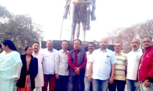 क्षत्रिय कल्याण सभा भिलाई नगर ने महाराणा की महाराणा प्रताप की 429 वी पुण्यतिथि पर माल्यार्पण कर श्रद्धा सुमन अर्पित किए