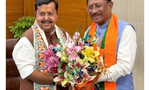 नबीन जी के नेतृत्व में भाजपा बनेगी अजेय शक्ति! : CM विष्णुदेव साय