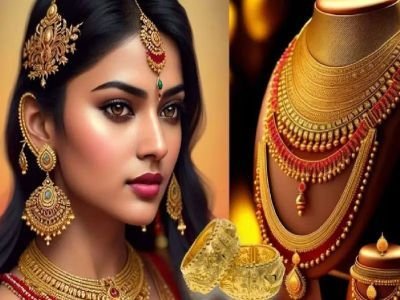 Gold Price Today : सोने का भाव ग‍िरा, आज क‍ितना सस्‍ता हो गया सोना चांदी, देखें यहां